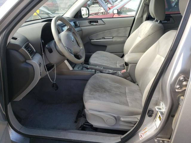 Photo 7 from auction – 2009 SUBARU FORESTER 2 with VIN JF2SH63669H795303