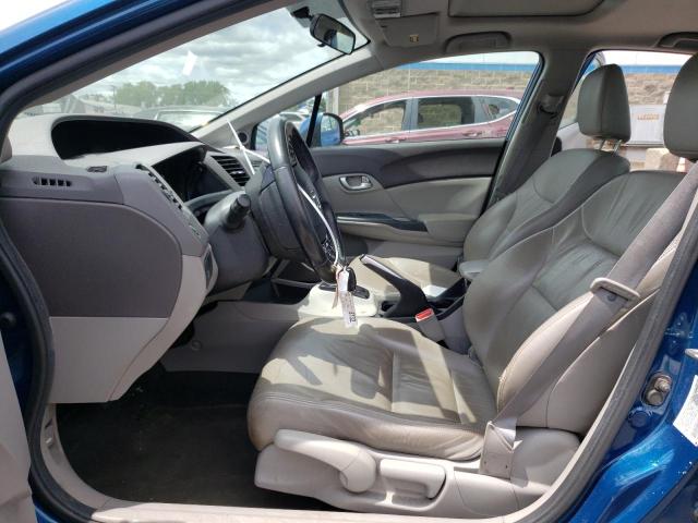 Photo 7 from auction – 2012 HONDA CIVIC EXL with VIN 2HGFB2F97CH544096