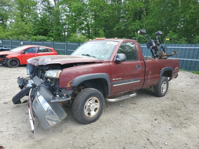 CHEVROLET SILVERADO 2003 with VIN 1GCHK24U83E163802 - Photo from auction