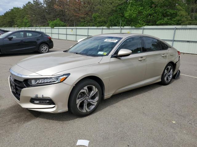 HONDA ACCORD EX 2018 with VIN 1HGCV1F44JA044160 - Photo from auction