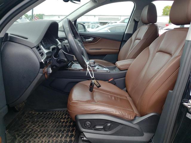 Photo 7 from auction – 2017 AUDI Q7 PREMIUM with VIN WA1LAAF72HD036503