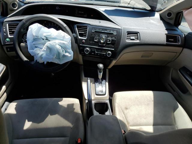 Photo 8 from auction – 2013 HONDA CIVIC EX with VIN 2HGFB2F85DH531114
