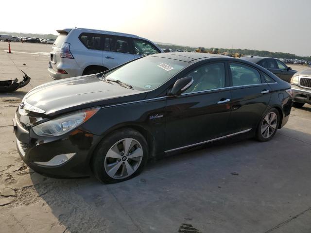 HYUNDAI SONATA HYB 2012 with VIN KMHEC4A46CA063037 - Photo from auction