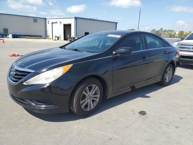 HYUNDAI SONATA GLS 2012 with VIN 5NPEB4AC8CH450499 - Photo from auction
