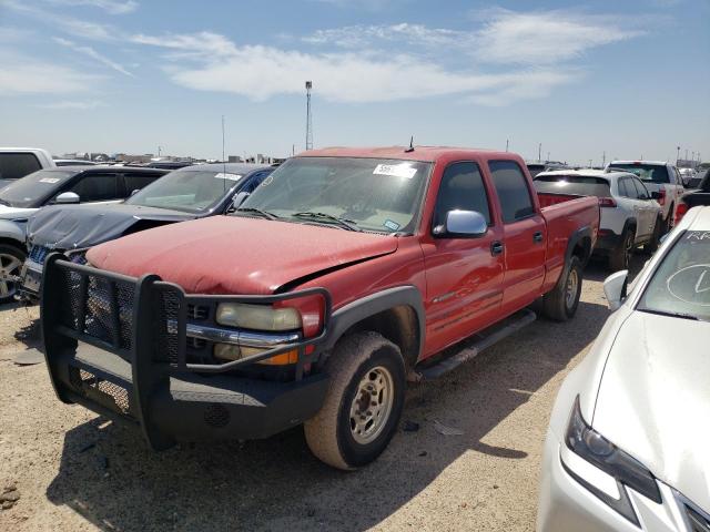 CHEVROLET SILVERADO 2002 with VIN 1GCGC13U82F209724 - Photo from auction