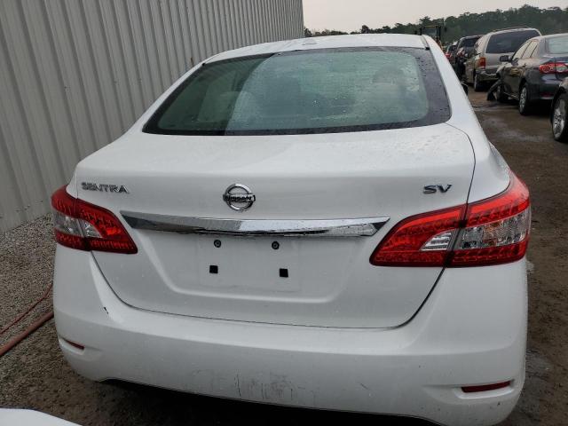 Photo 6 from auction – 2015 NISSAN SENTRA S with VIN 3N1AB7AP2FY354350