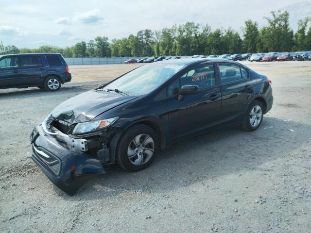 HONDA CIVIC LX 2014 with VIN 19XFB2F59EE259569 - Photo from auction