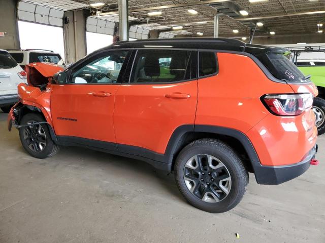 Photo 2 from auction – 2018 JEEP COMPASS TR with VIN 3C4NJDDB4JT238363