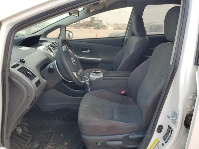 Photo 7 from auction – 2012 TOYOTA PRIUS V with VIN JTDZN3EU4C3166336