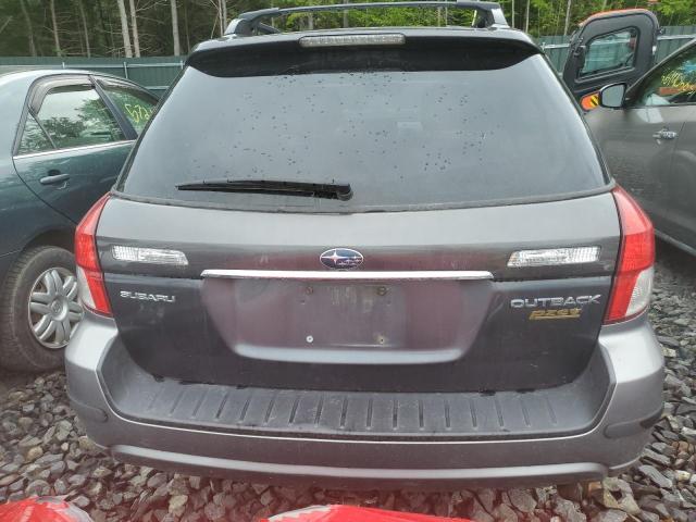 Photo 6 from auction – 2009 SUBARU OUTBACK 2. with VIN 4S4BP66C497345069
