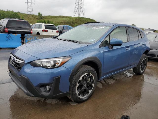 SUBARU CROSSTREK 2021 with VIN JF2GTAPC0MH392160 - Photo from auction