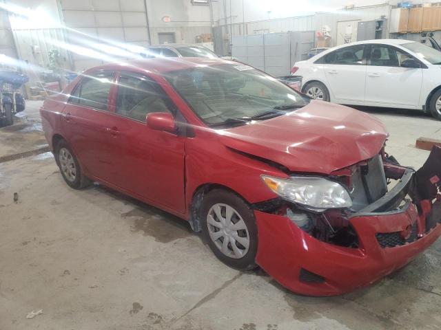 Photo 4 from auction – 2009 TOYOTA COROLLA BA with VIN 2T1BU40E89C137092