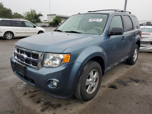 FORD ESCAPE 2011 with VIN 1FMCU0DG1BKC28861 - Photo from auction