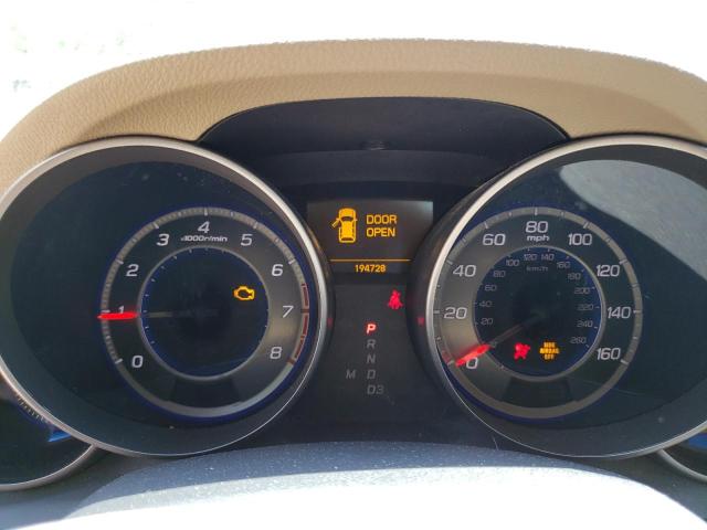 Photo 9 from auction – 2008 ACURA MDX with VIN 2HNYD28248H522320