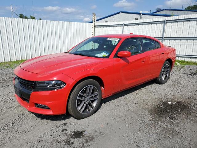 DODGE CHARGER SX 2019 with VIN 2C3CDXJG9KH544697 - Photo from auction