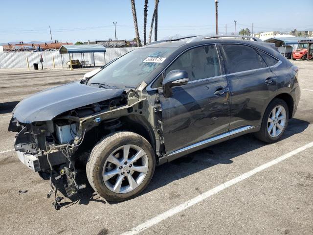 LEXUS RX 350 2010 con VIN 2T2BK1BA9AC034746 - Foto de la subasta