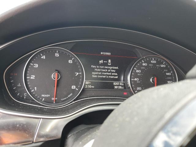 Photo 9 from auction – 2018 AUDI A6 PREMIUM with VIN WAUD8AFC8JN092221
