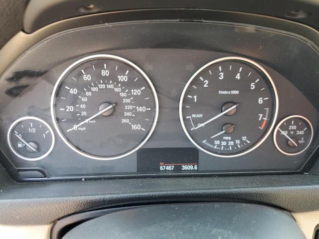 Photo 9 from auction – 2014 BMW 320 I with VIN WBA3B1G58ENS81003