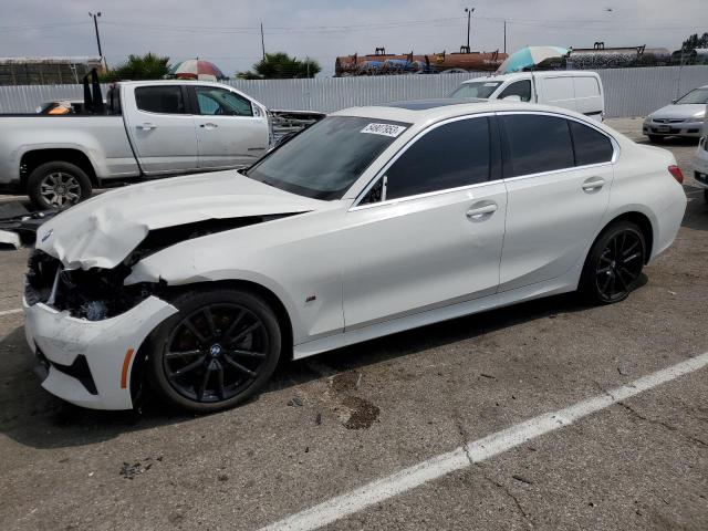 BMW 330I 2019 with VIN WBA5R1C51KFH05852 - Photo from auction