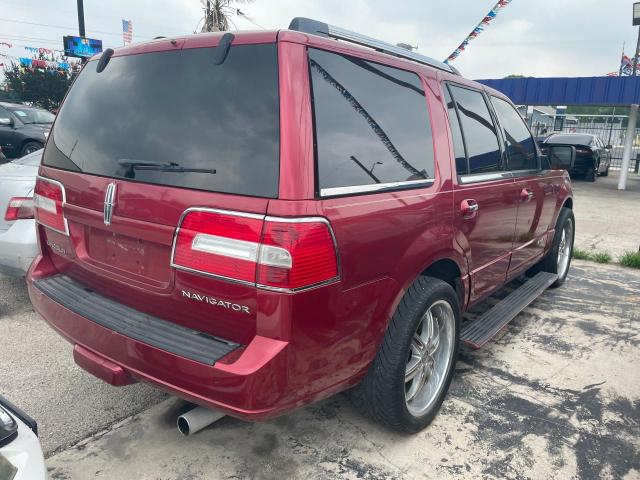 Photo 4 from auction – 2007 LINCOLN NAVIGATOR with VIN 5LMFU27507LJ17476