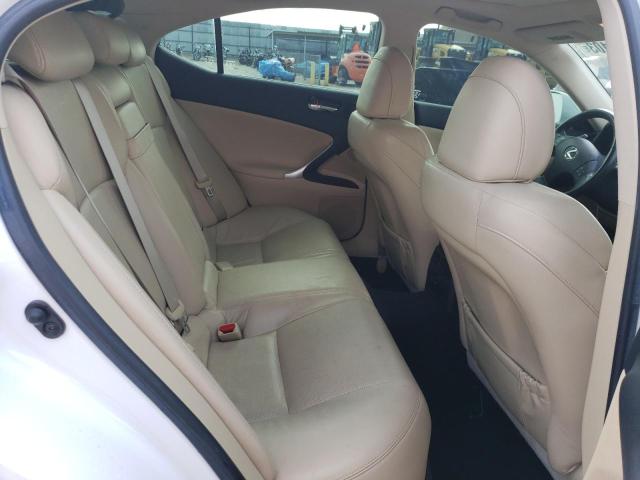 Photo 10 from auction – 2008 LEXUS IS 250 with VIN JTHBK262985078992