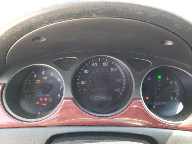 Photo 9 from auction – 2004 LEXUS ES 330 with VIN JTHBA30GX45002253