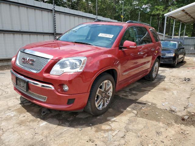 GMC ACADIA DEN 2012 with VIN 1GKKRTED7CJ386723 - Photo from auction