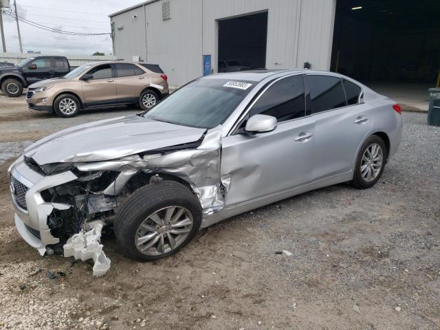 INFINITI Q50 PREMIU 2017 with VIN JN1EV7AP3HM732321 - Photo from auction