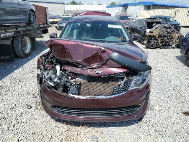 Photo 5 from auction – 2016 KIA OPTIMA EX with VIN 5XXGU4L3XGG040661