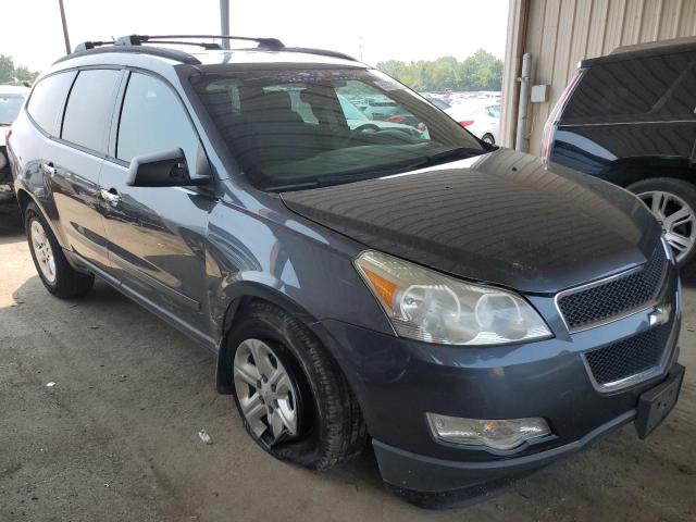 Photo 4 from auction – 2011 CHEVROLET TRAVERSE L with VIN 1GNKRFEDXBJ329953