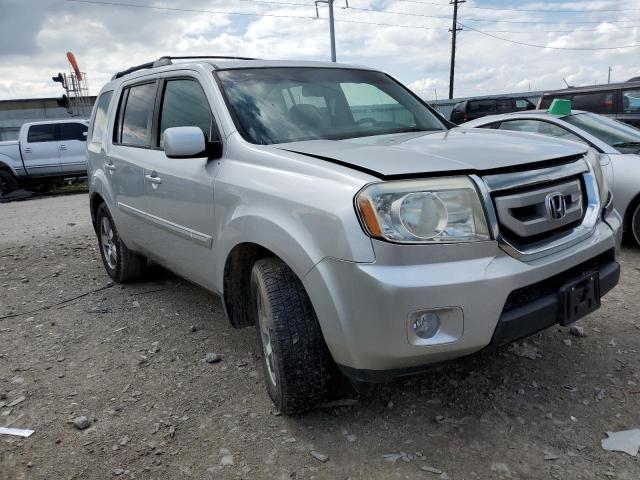 Photo 4 from auction – 2009 HONDA PILOT EXL with VIN 5FNYF485X9B045454