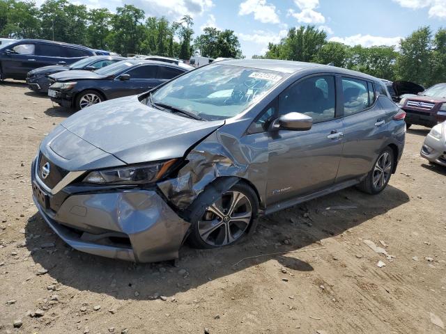 NISSAN LEAF S 2018 with VIN 1N4AZ1CP9JC304717 - Photo from auction