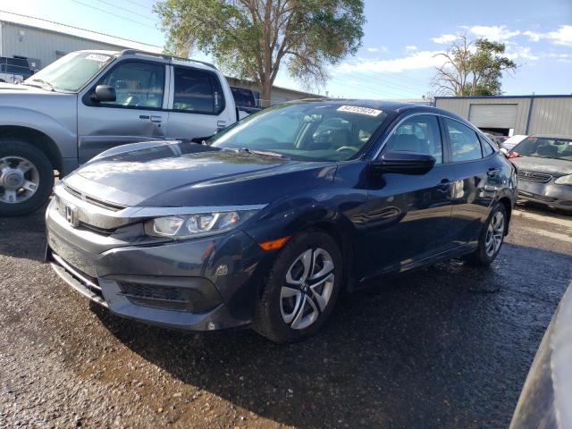 HONDA CIVIC LX 2016 with VIN 19XFC2F50GE011355 - Photo from auction