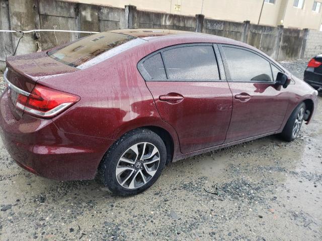 Photo 3 from auction – 2015 HONDA CIVIC EX with VIN 19XFB2F89FE247854