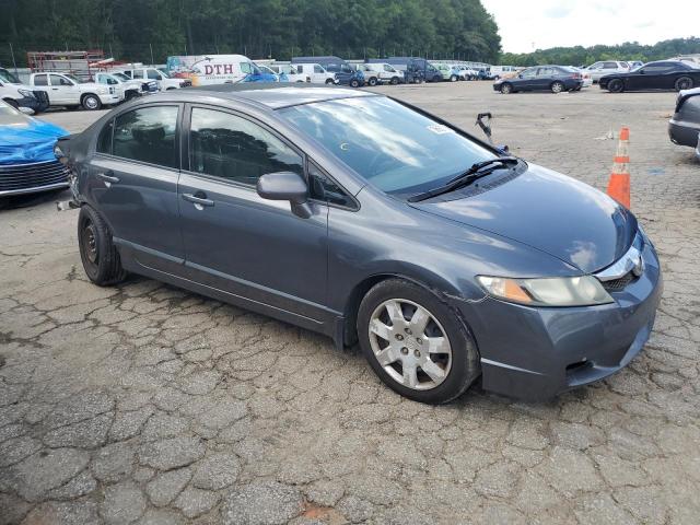 Photo 4 from auction – 2011 HONDA CIVIC LX with VIN 2HGFA1F57BH302062