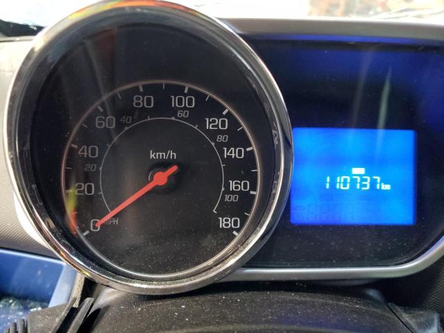 Photo 9 from auction – 2013 CHEVROLET SPARK 1LT with VIN KL8CD6S97DC559896