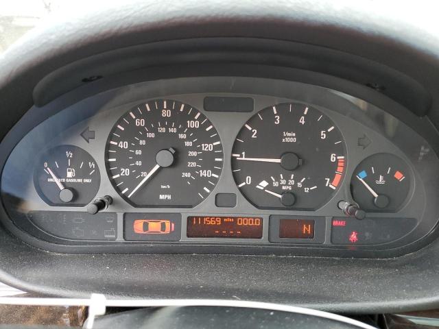 Photo 9 from auction – 1999 BMW 328 I AUTO with VIN WBAAM5330XFR04785