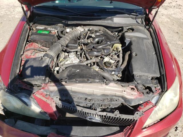 Photo 11 from auction – 2008 LEXUS IS 250 with VIN JTHBK262185084656