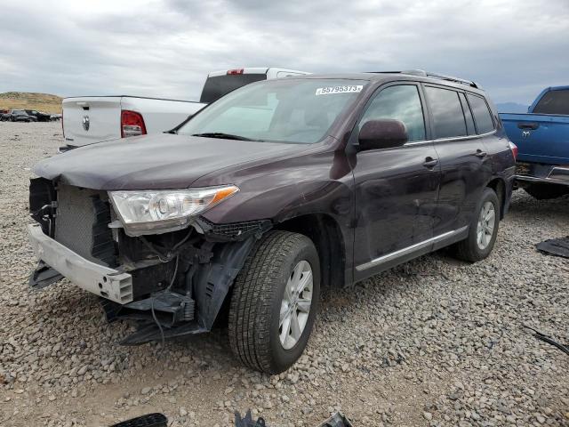 صورة رقم 1 من المزاد - 2013 TOYOTA HIGHLANDER مع VIN 5TDBK3EH5DS245799