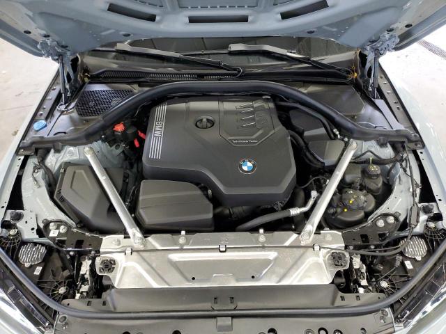 Photo 11 from auction – 2023 BMW 430XI with VIN WBA73AP08PCM73362