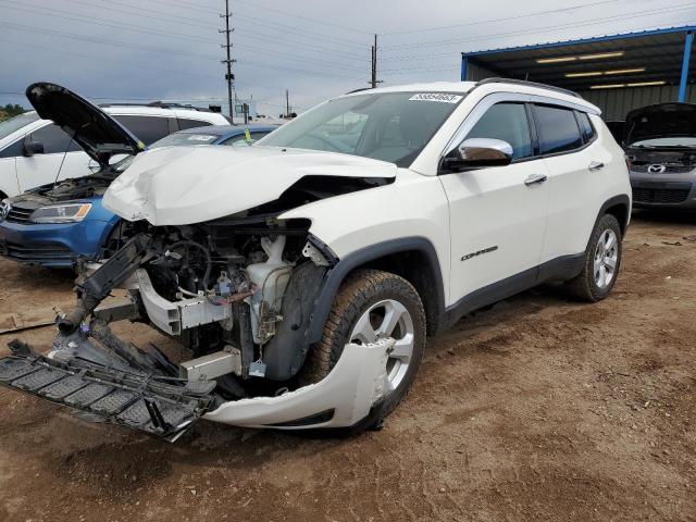 JEEP COMPASS LA 2018 with VIN 3C4NJDBB5JT239248 - Photo from auction