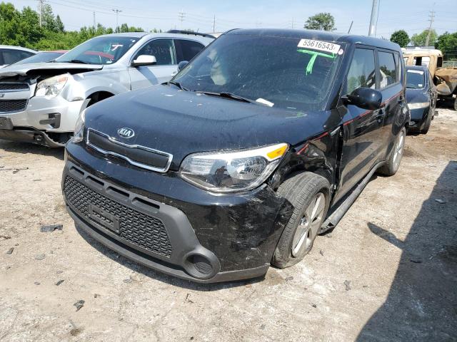 KIA SOUL 2016 with VIN KNDJN2A22G7372359 - Photo from auction