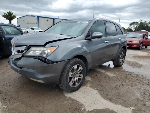 ACURA MDX 2008 with VIN 2HNYD282X8H504503 - Photo from auction