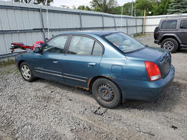 Photo 2 from auction – 2002 HYUNDAI ELANTRA GL with VIN KMHDN45D22U287628