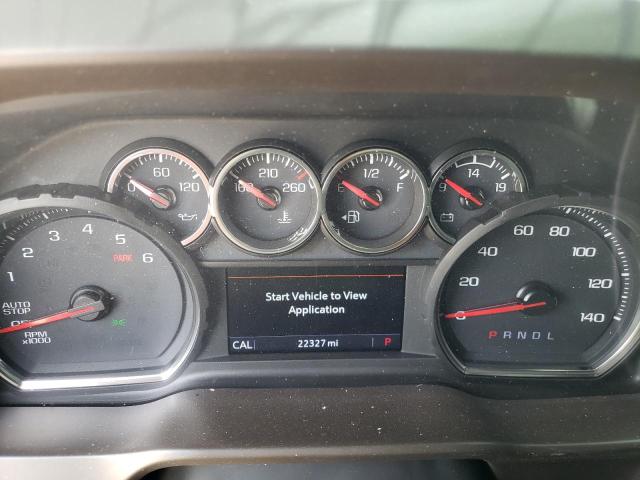 Photo 9 from auction – 2021 CHEVROLET SILVERADO with VIN 3GCUYGED7MG290768