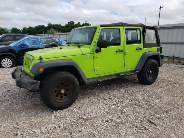 JEEP WRANGLER U 2012 with VIN 1C4BJWDG0CL216871 - Photo from auction