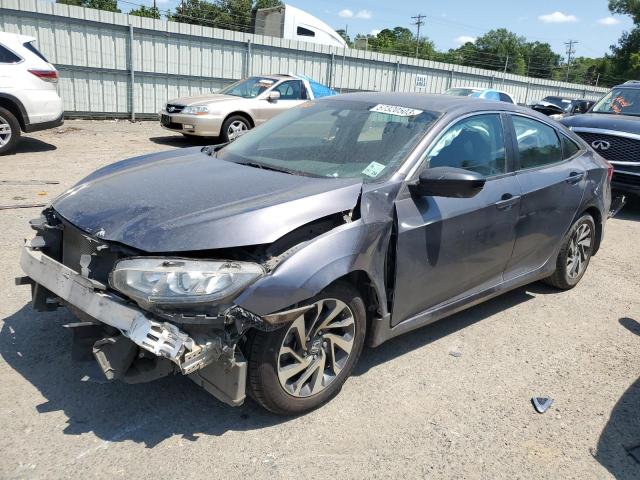 HONDA CIVIC EX 2016 with VIN 19XFC2F73GE093681 - Photo from auction