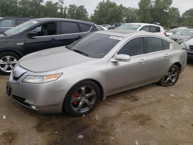 ACURA TL 2011 with VIN 19UUA9F57BA002655 - Photo from auction