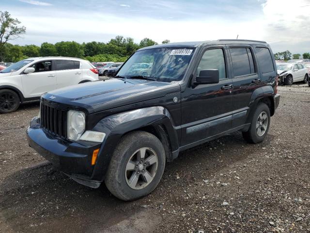 Photo 1 from auction – 2008 JEEP LIBERTY SP with VIN 1J8GN28K28W271533