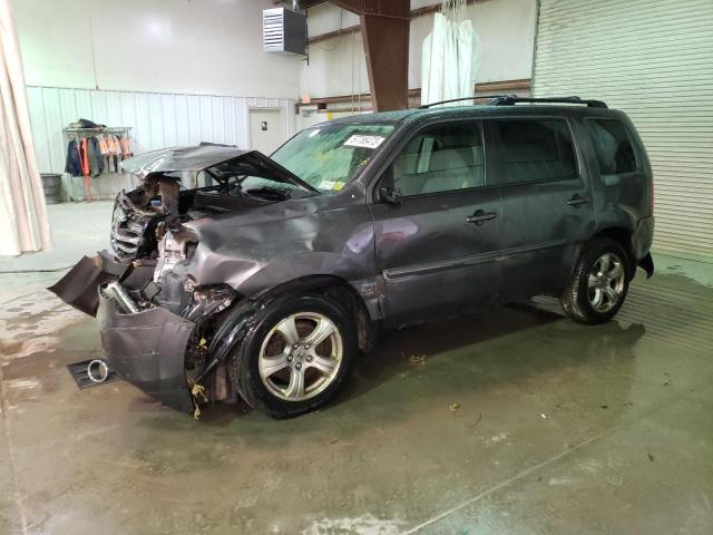 HONDA PILOT EX 2015 with VIN 5FNYF4H41FB019909 - Photo from auction